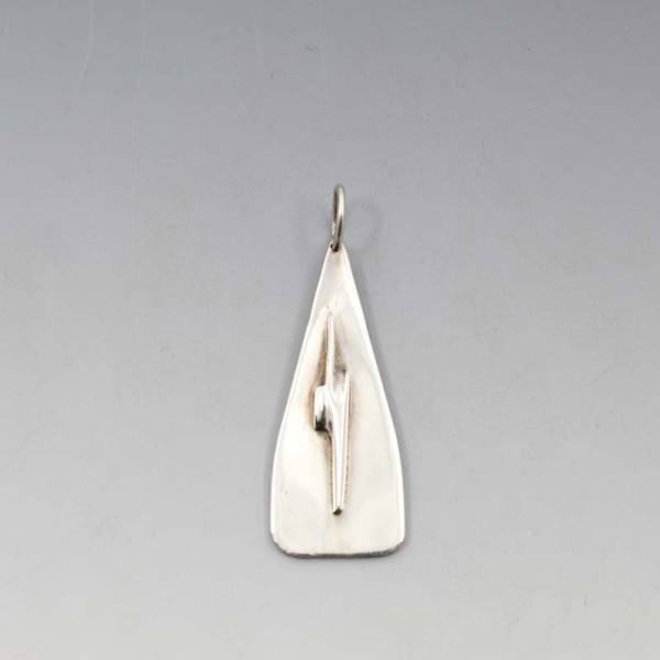 Silver Designer Pendant Edinburgh 1973